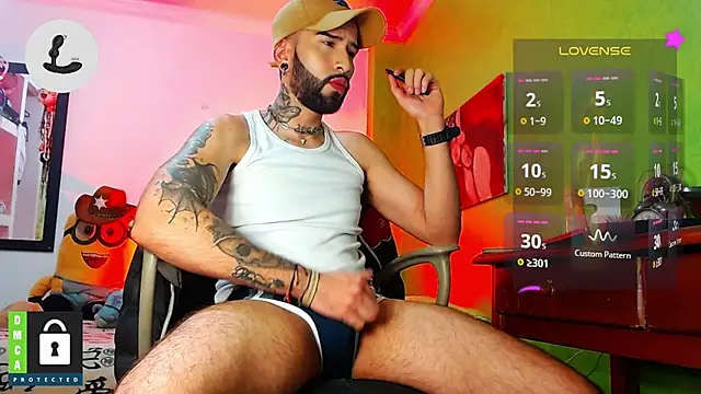 Snapshot of Diilanhott chatting on 01-15-25, 10:13 Diilanhott online show from 01-15-25, 10:13