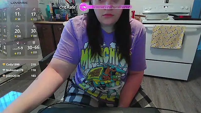 Snapshot of Kittyymaze1 chatting on 02-27-25, 02:10 Kittyymaze1 online show from 02-27-25, 02:10