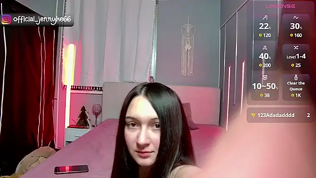 Snapshot of Jennyke66 chatting on 12-17-24, 05:04 Jennyke66 online show from 12-17-24, 05:04