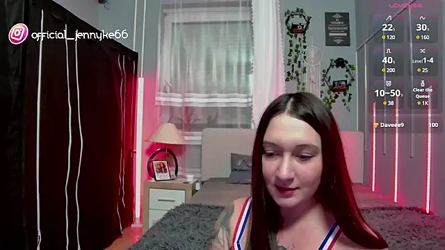 Snapshot of Jennyke66 chatting on 01-23-25, 05:42 Jennyke66 online show from 01-23-25, 05:42