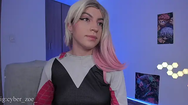 Snapshot of cyberzoe chatting on 02-12-26, 11:49 cyberzoe online show from 02-12-26, 11:49