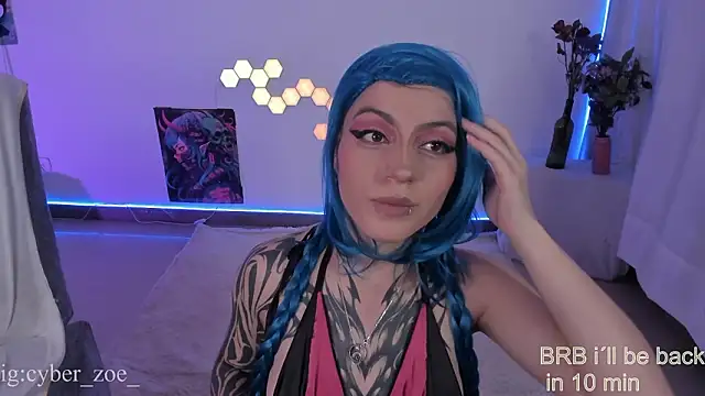 Snapshot of cyberzoe chatting on 02-26-26, 12:42 cyberzoe online show from 02-26-26, 12:42