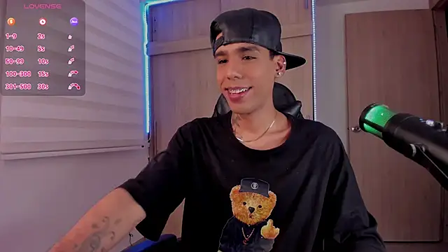 aldrinwhite online show from 01-09-25, 05:34