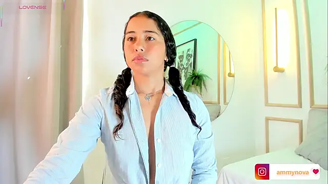 Snapshot of Ammy_nova chatting on 02-17-26, 08:04 Ammy nova online show from 02-17-26, 08:04