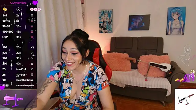 yeliana sexxy online show from 07-14-26, 02:05