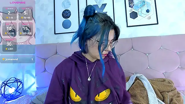 Snapshot of yukki_kuran chatting on 03-06-25, 07:03 yukki kuran online show from 03-06-25, 07:03