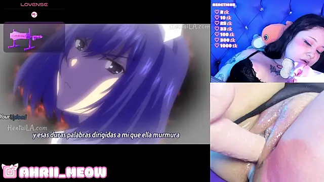 AHRI LEE online show from 01-14-25, 11:31