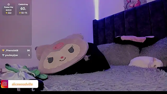 Alice woodville online show from 02-27-25, 10:31