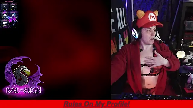 Snapshot of Rae-Suon chatting on 11-02-25, 12:13 Rae-Suon online show from 11-02-25, 12:13