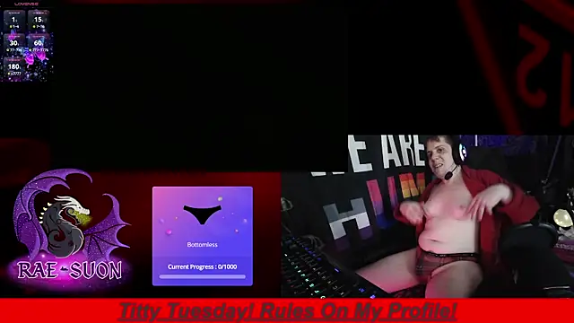 Rae-Suon online show from 11-05-25, 01:49