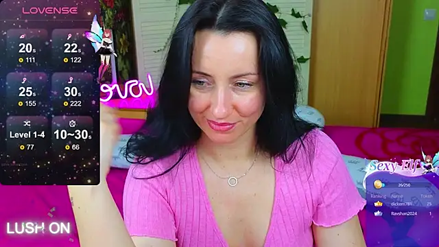 Roxyy Star online show from 01-30-25, 11:55