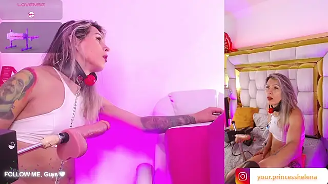 Princess Helena online show from 03-09-25, 08:51