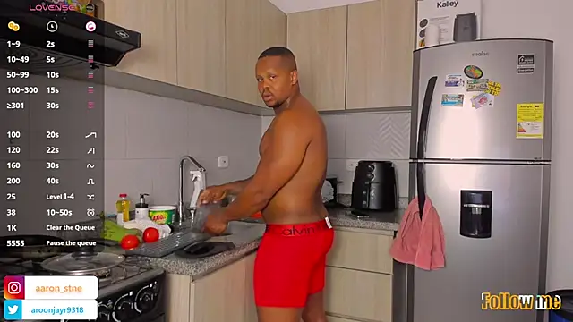 Aaron ST online show from 02-27-26, 04:18