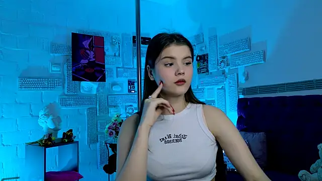 EvaThopson online show from 03-10-25, 01:21