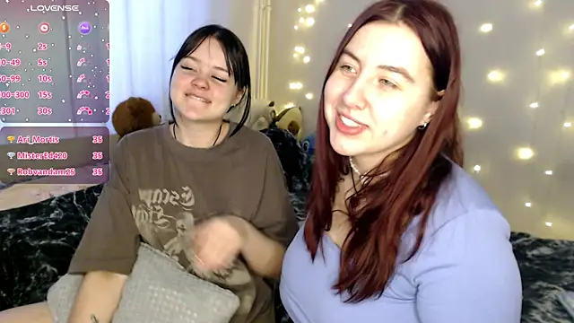 Snapshot of BettyandRich_ chatting on 01-26-25, 11:39 BettyandRich online show from 01-26-25, 11:39