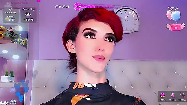 Snapshot of Babyaleja chatting on 02-03-25, 07:00 Babyaleja online show from 02-03-25, 07:00
