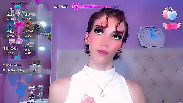 Snapshot of Babyaleja chatting on 02-09-25, 06:47 Babyaleja online show from 02-09-25, 06:47