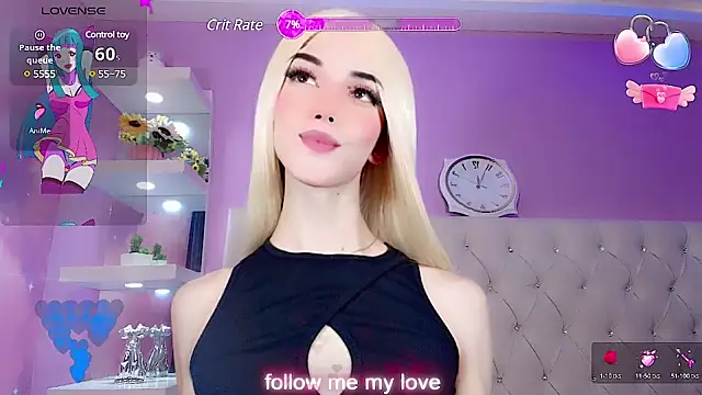Snapshot of Babyaleja chatting on 02-21-25, 12:39 Babyaleja online show from 02-21-25, 12:39