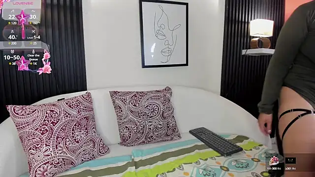 cloe sirena online show from 03-21-25, 01:12