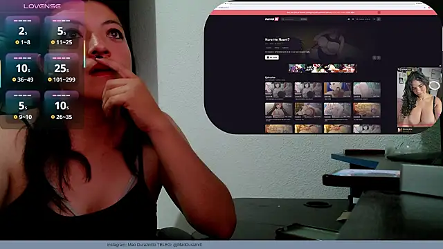 Snapshot of mao-duraznitt chatting on 06-25-26, 11:20 mao-duraznitt online show from 06-25-26, 11:20