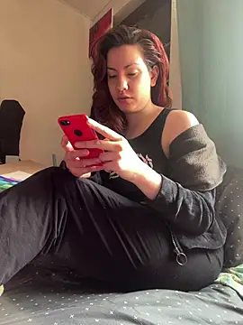 Snapshot of Nina-Chick777 chatting on 03-06-26, 07:21 Nina-Chick777 online show from 03-06-26, 07:21