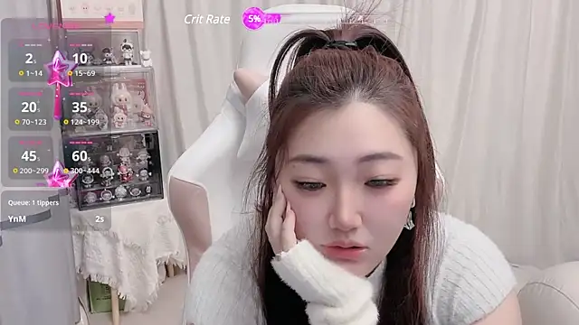 Snapshot of Stars_Elyn chatting on 01-22-25, 01:11 Stars Elyn online show from 01-22-25, 01:11