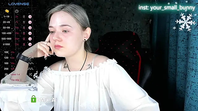 Your small bunny online show from 12-21-25, 02:19