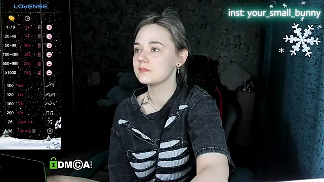 Your small bunny online show from 01-13-26, 02:06