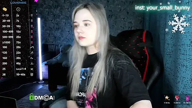 Your small bunny online show from 02-06-26, 02:05