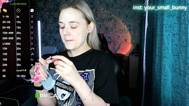 Your small bunny online show from 07-03-26, 02:07