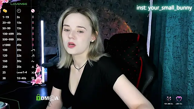 Your small bunny online show from 08-04-26, 02:04