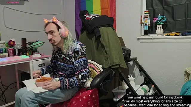 tallnerdyguy online show from 10-09-25, 01:36