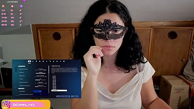 salomea r online show from 04-13-26, 05:40