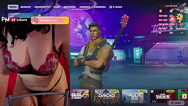 salomea r online show from 05-03-26, 02:56