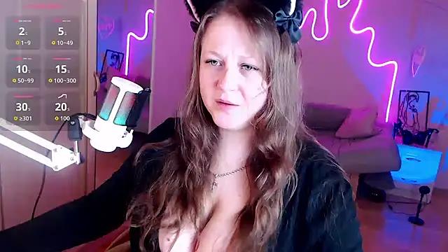 LizzyShine online show from 09-08-25, 03:00