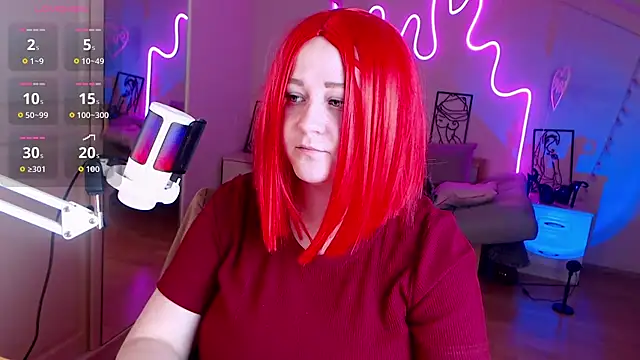 LizzyShine online show from 09-12-25, 04:07