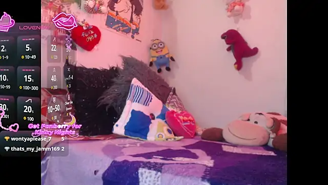 Snapshot of lorenitha_20 chatting on 11-02-25, 02:30 lorenitha 20 online show from 11-02-25, 02:30