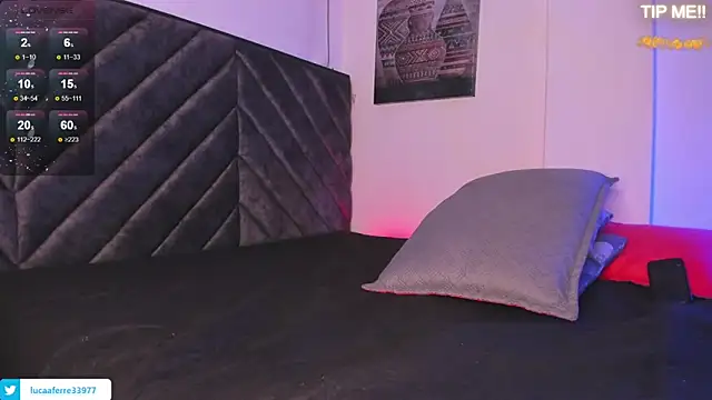 Luca ferrer  online show from 12-07-24, 08:22