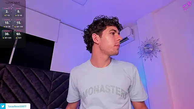 Luca ferrer  online show from 12-28-24, 11:48