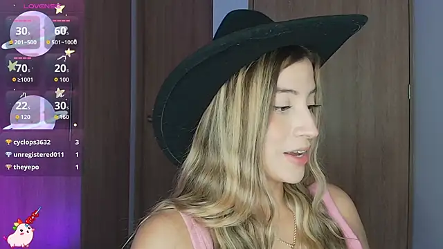 Issabela G1 online show from 01-09-26, 05:10