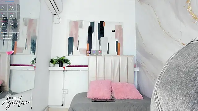 Snapshot of julieta_aguilar1 chatting on 11-22-25, 06:51 julieta aguilar1 online show from 11-22-25, 06:51