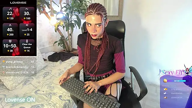 pixy 20 online show from 12-13-24, 06:21