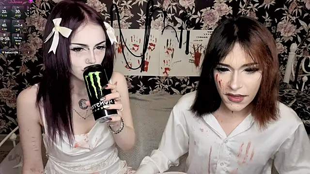 Snapshot of SIBBLlnGraypac chatting on 10-31-25, 02:18 SIBBLlnGraypac online show from 10-31-25, 02:18