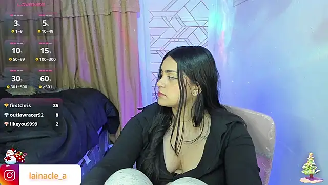  laina  online show from 12-19-24, 09:51