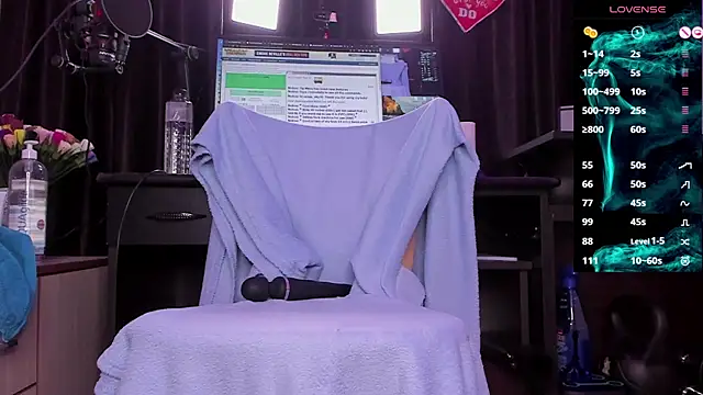 Raissa sky26 online show from 12-30-24, 02:31