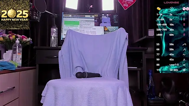 Raissa sky26 online show from 01-03-25, 02:43