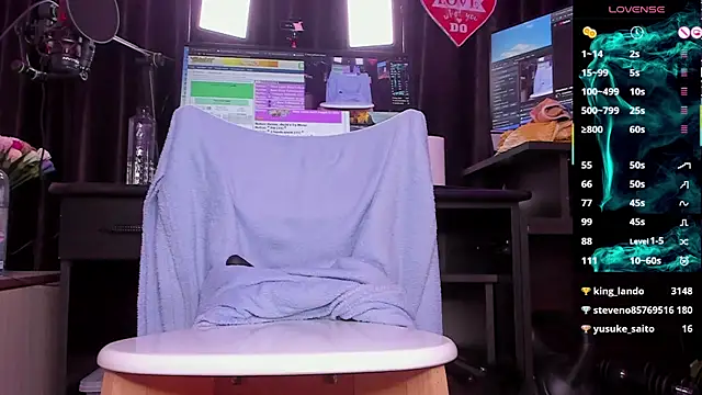 Raissa sky26 online show from 03-01-25, 06:46