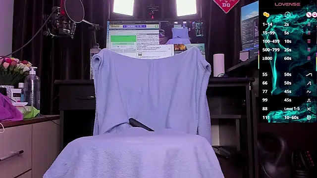 Raissa sky26 online show from 03-10-25, 03:34