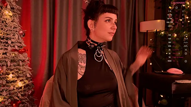 MichaellaMoon online show from 12-29-24, 08:37