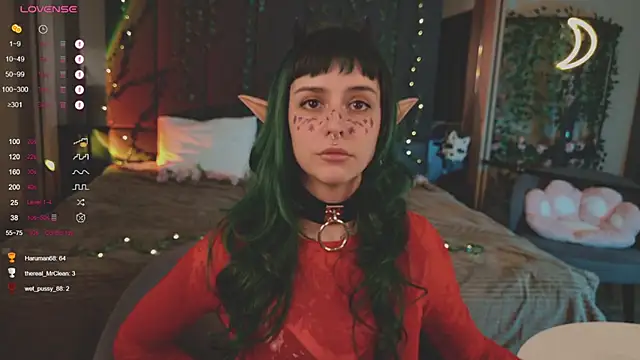 MichaellaMoon online show from 02-26-25, 04:14